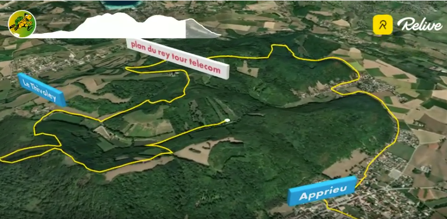 Parcours du Trail des Tortues Joggeuses 2026