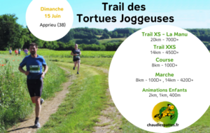 Evènement : Trail des Tortues Joggeuses 2025