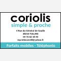 Coriolis MP TELECOM