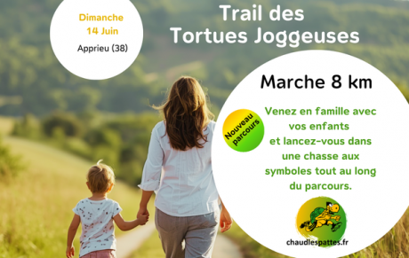 Un nouveau parcours et un jeu pour les enfants