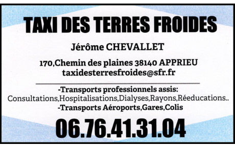 Taxi des Terres Froides