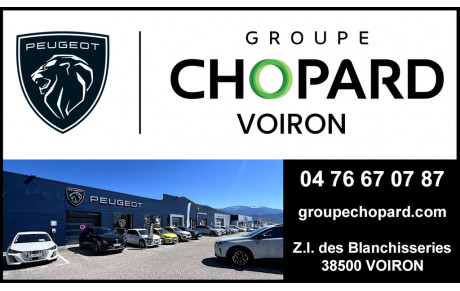 Peugeot - Groupe Chopard