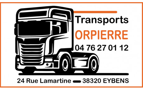Transports ORPIERRE