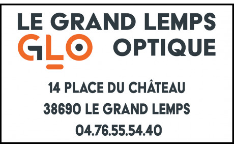 Le Grand Lemps Optique