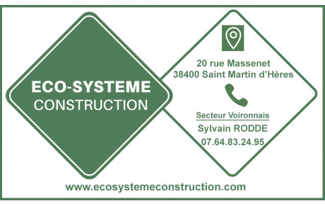 Eco-Système Construction